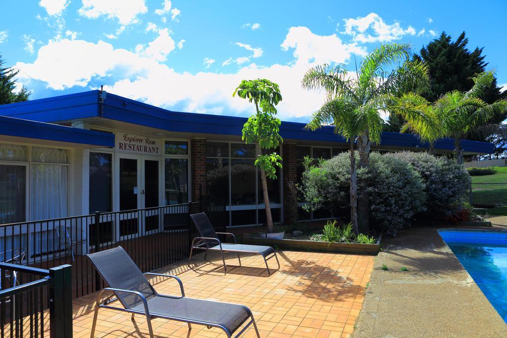 Ocean Views Motel Lakes Entrance Exterior foto